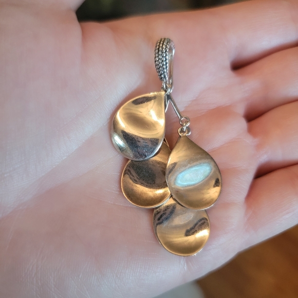 Michael Dawkins Sterling Silver Petals Enhancer - Rare & Collectible - Picture 9 of 10